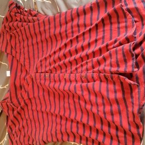 Large woman old navy blouse